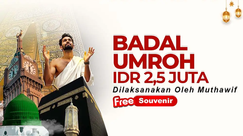 Jemaah Umrah di Masjidil Haram