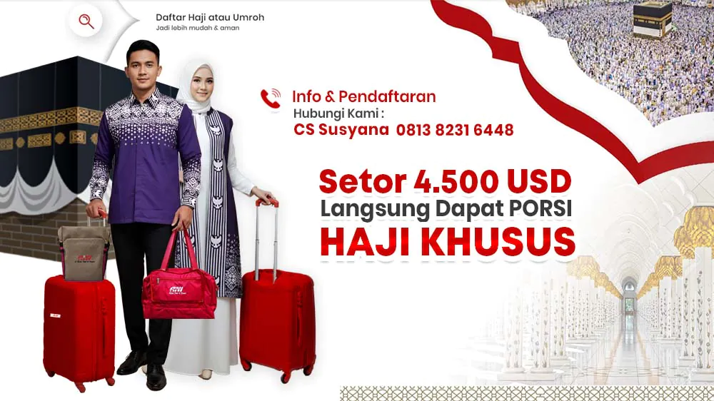 Jemaah Umrah di Masjidil Haram