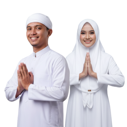 Jemaah Umrah di Masjidil Haram